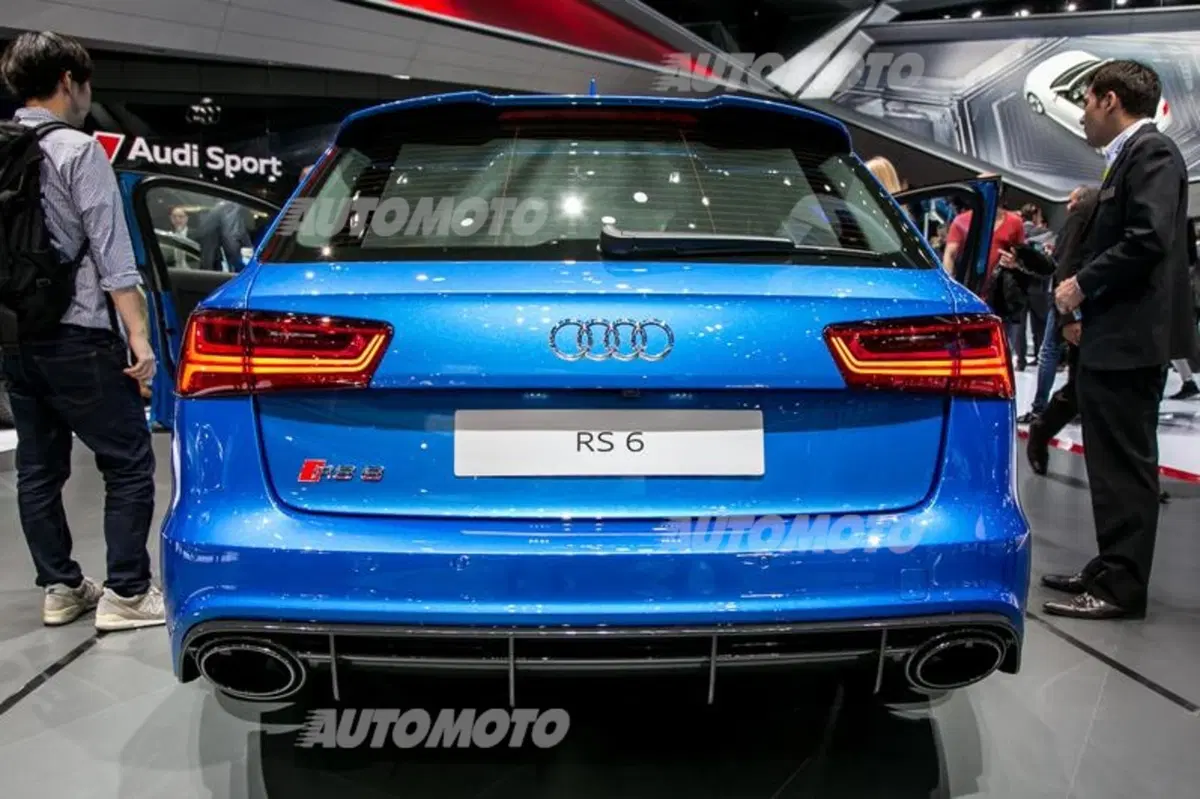 Audi al Salone di Francoforte 2015 (33)