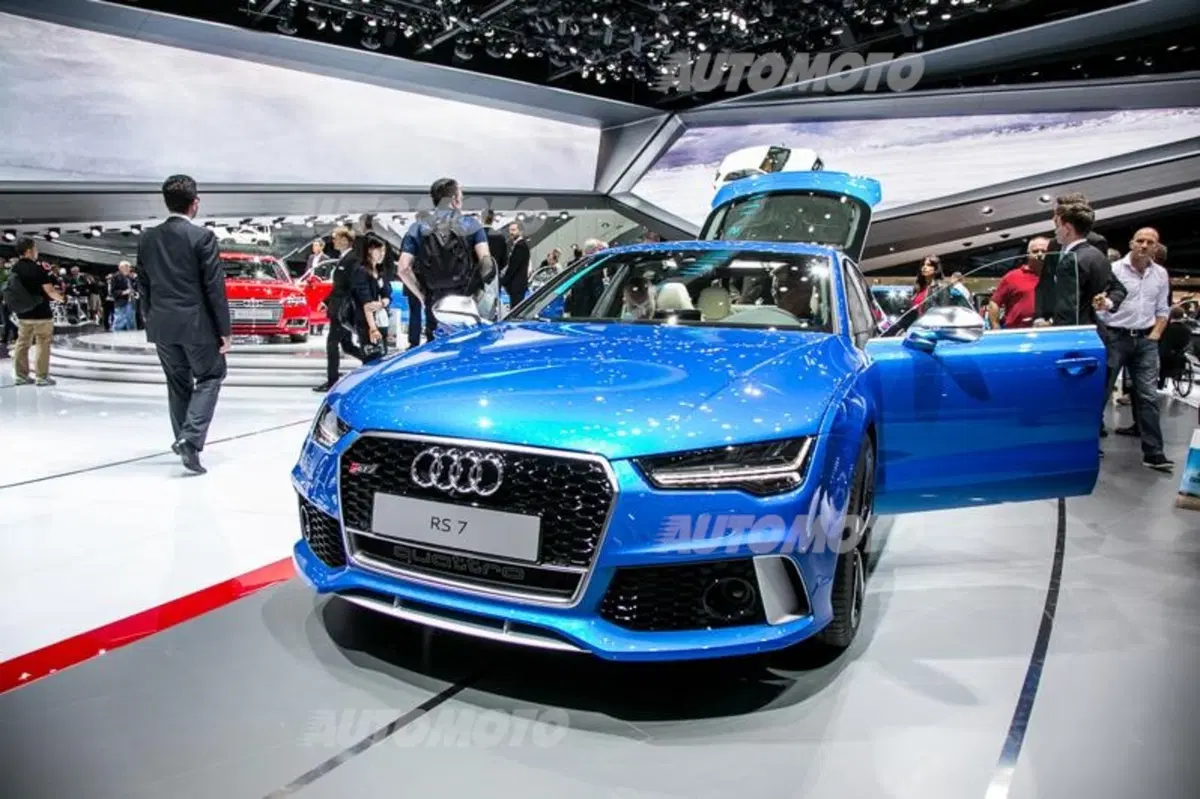 Audi al Salone di Francoforte 2015 (34)