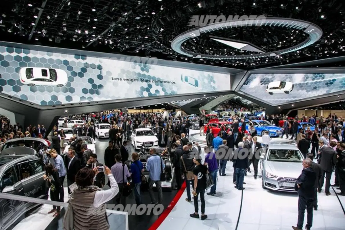 Audi al Salone di Francoforte 2015 (35)
