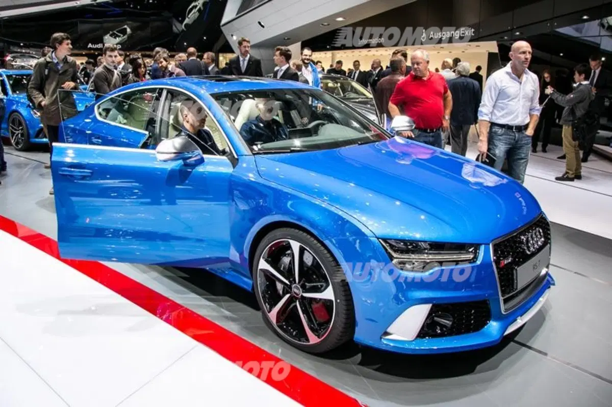 Audi al Salone di Francoforte 2015 (36)