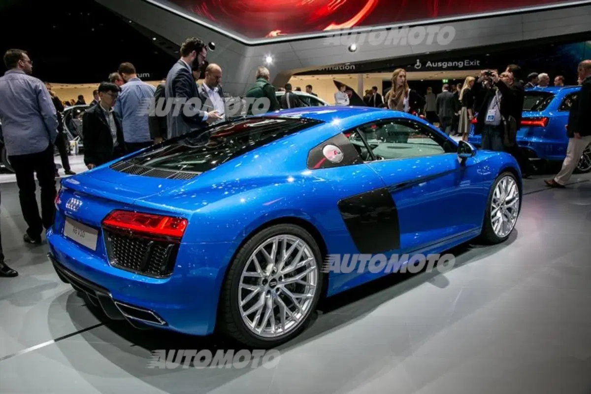 Audi al Salone di Francoforte 2015 (50)