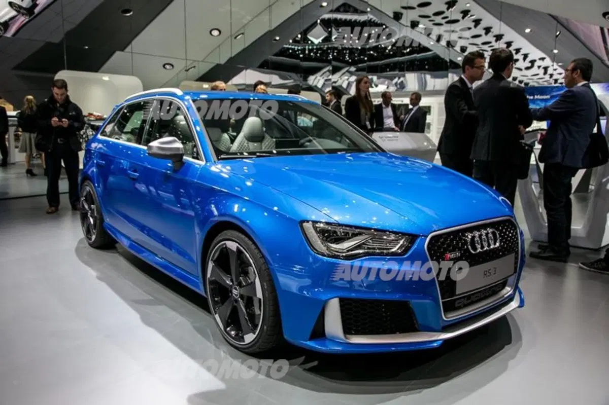 Audi al Salone di Francoforte 2015 (51)
