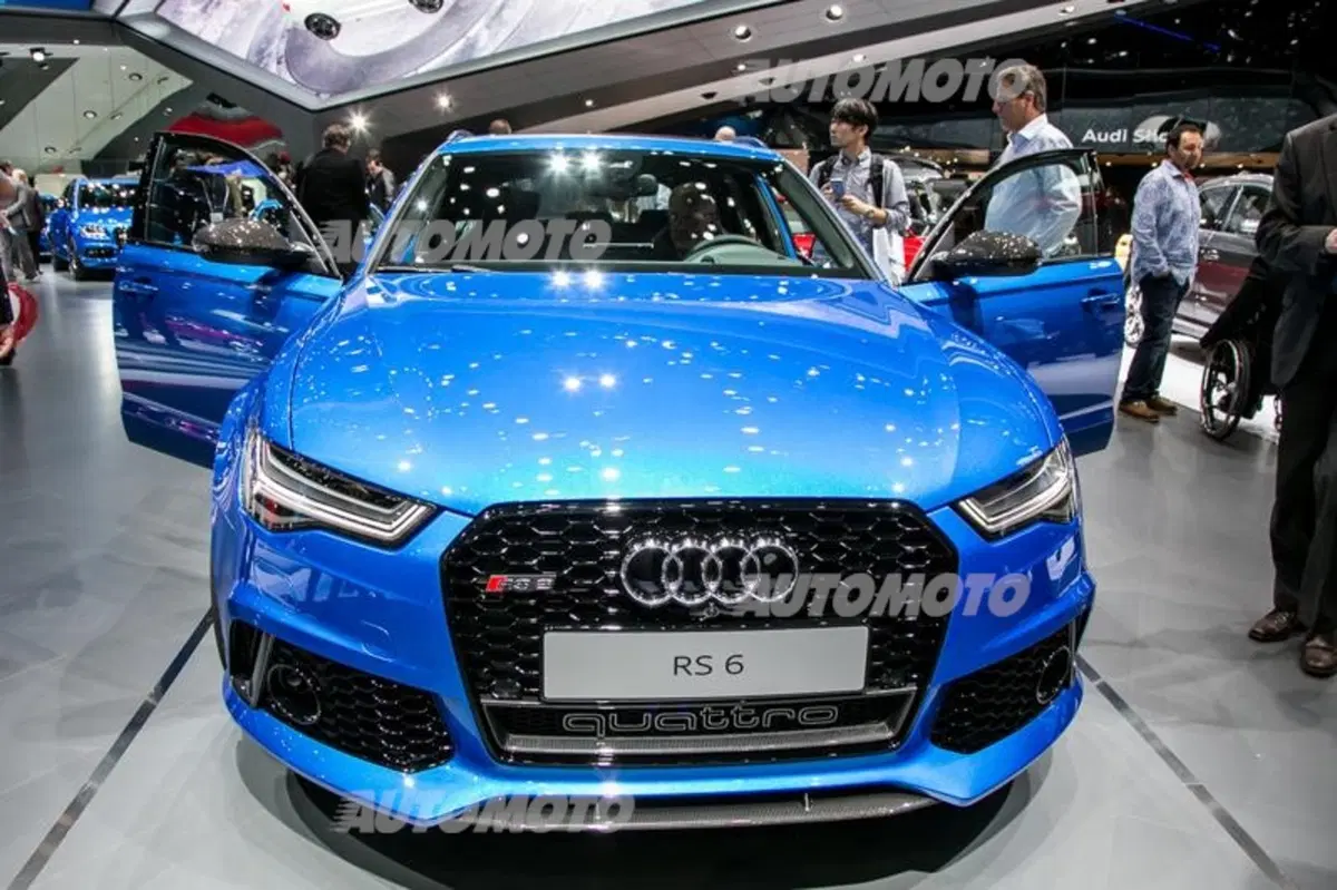 Audi al Salone di Francoforte 2015 (58)