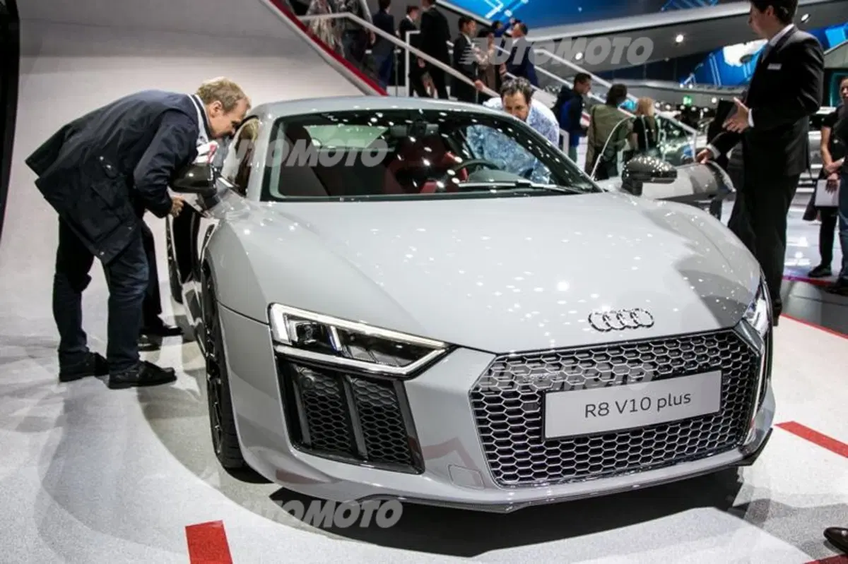 Audi al Salone di Francoforte 2015 (61)