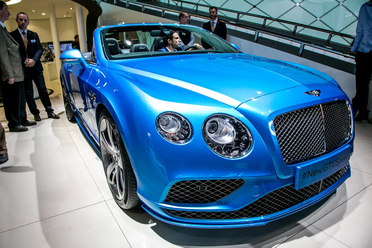 Bentley al Salone di Francoforte 2015 (15)