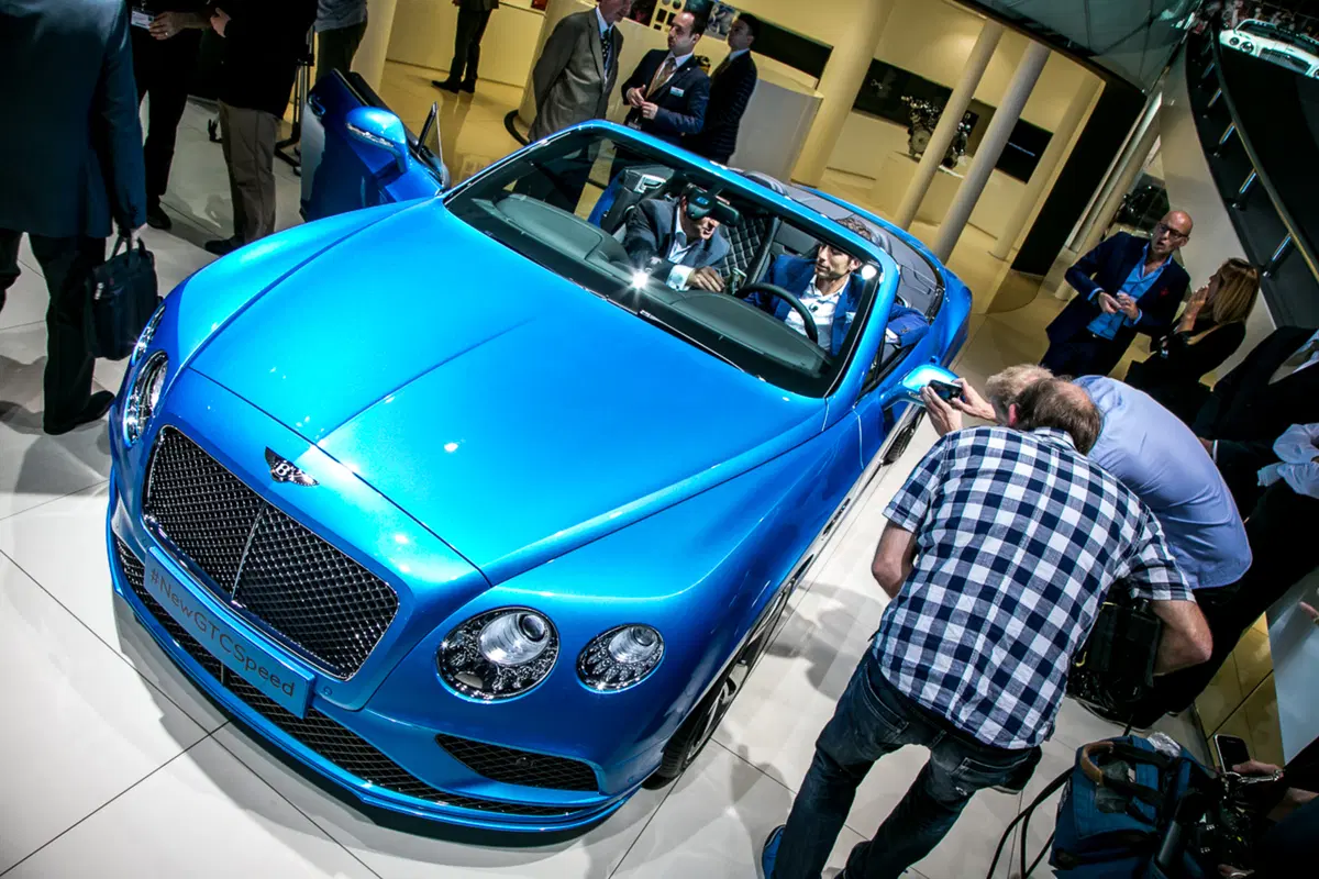Bentley al Salone di Francoforte 2015 (17)