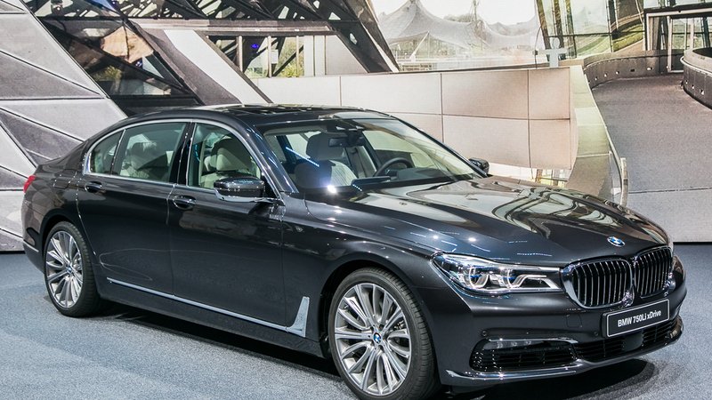 BMW al Salone di Francoforte 2015