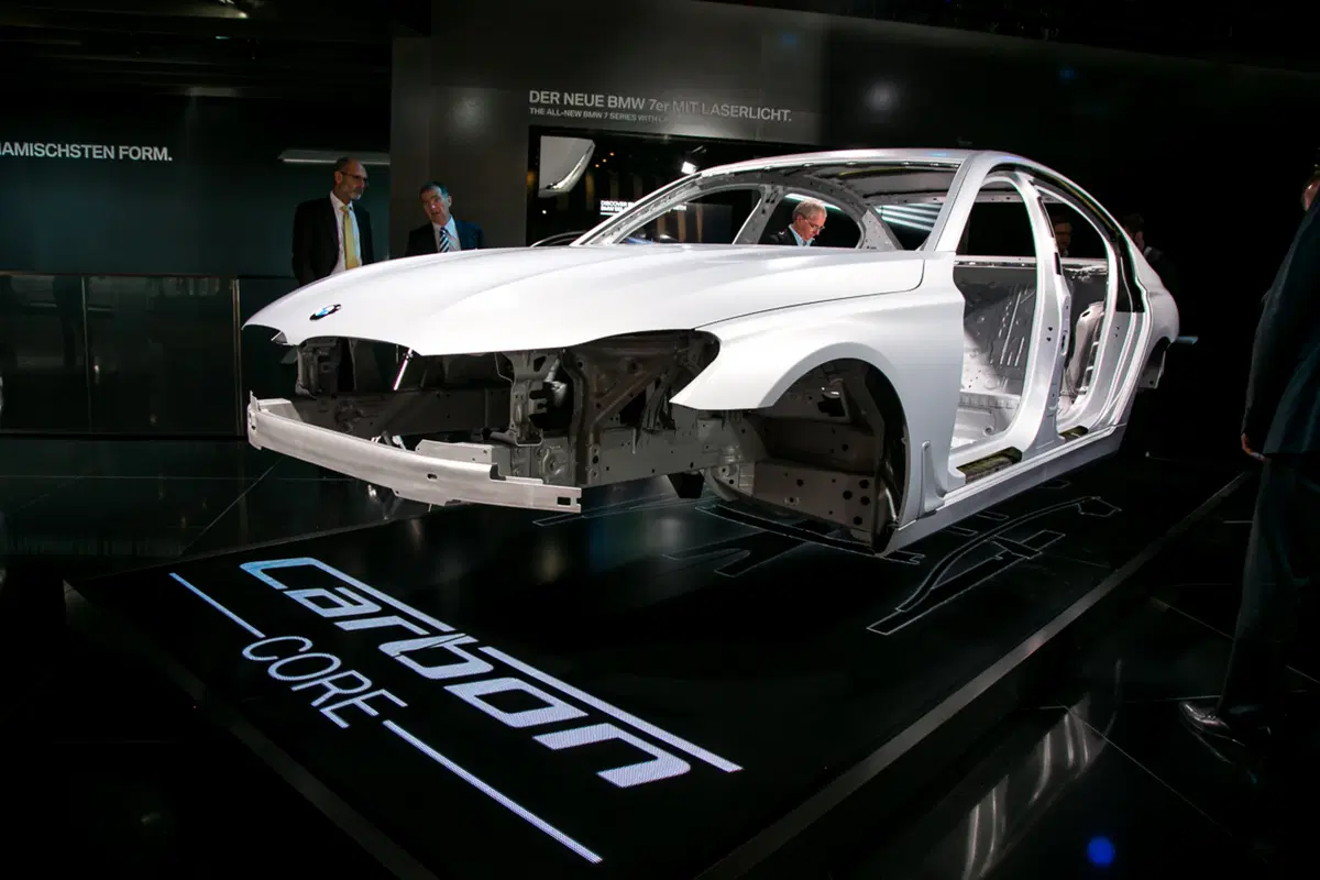 BMW al Salone di Francoforte 2015