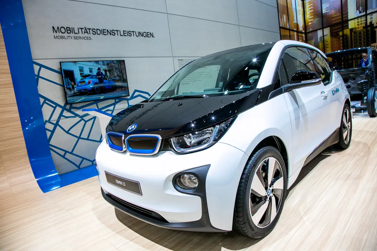 BMW al Salone di Francoforte 2015 (2)