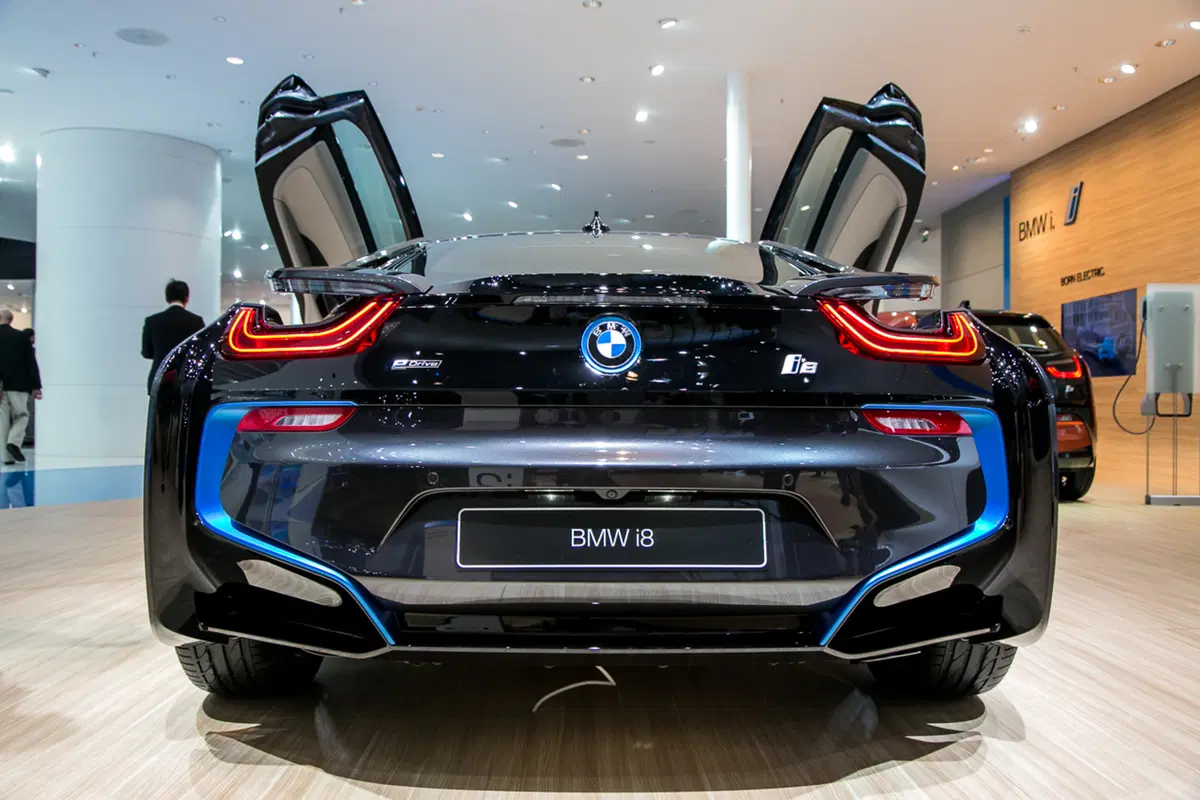 BMW al Salone di Francoforte 2015 (6)