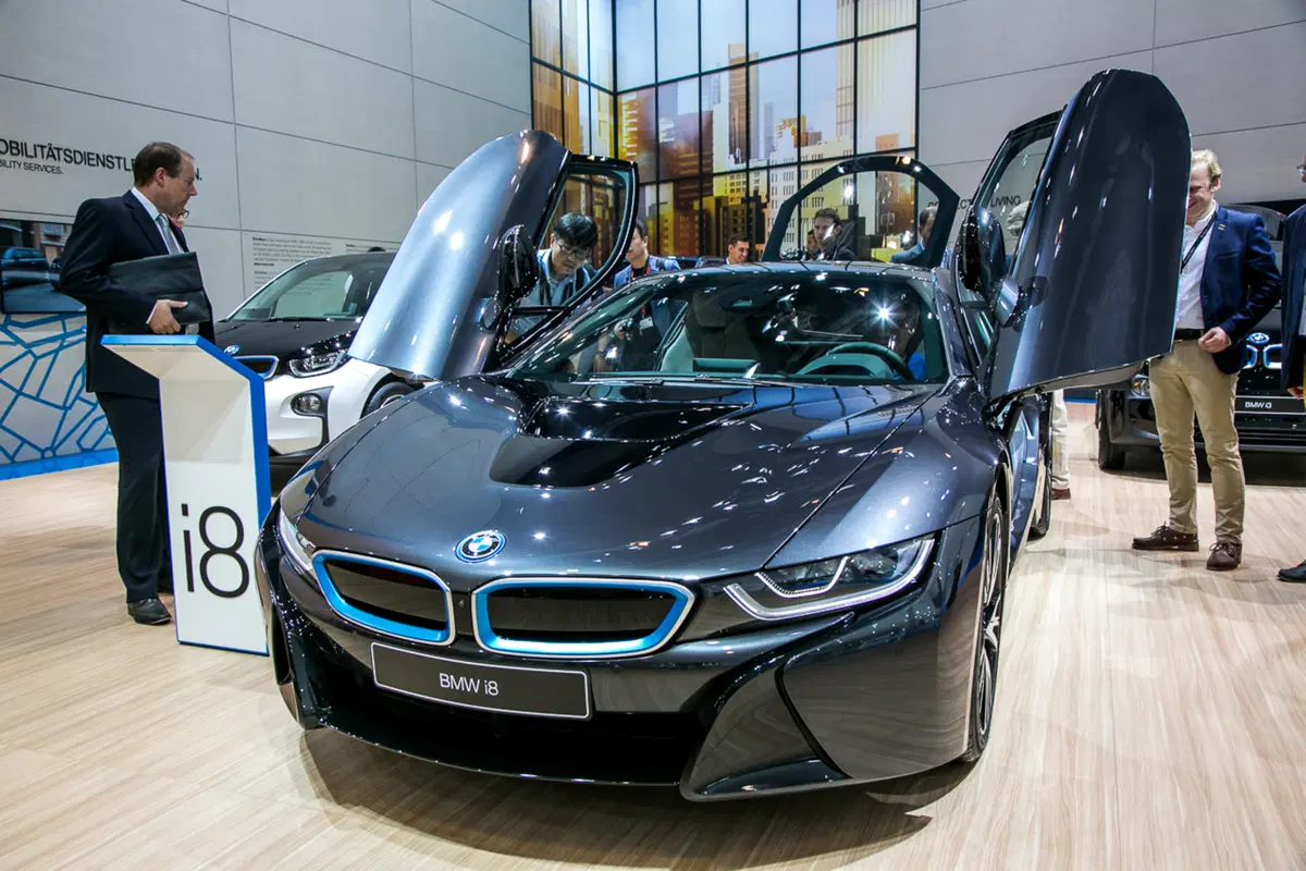 BMW al Salone di Francoforte 2015 (9)
