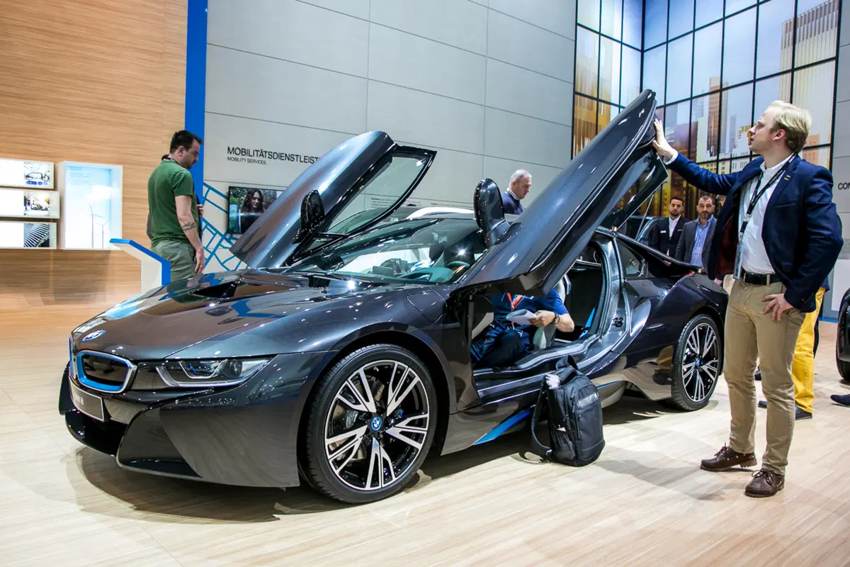 BMW al Salone di Francoforte 2015 (10)