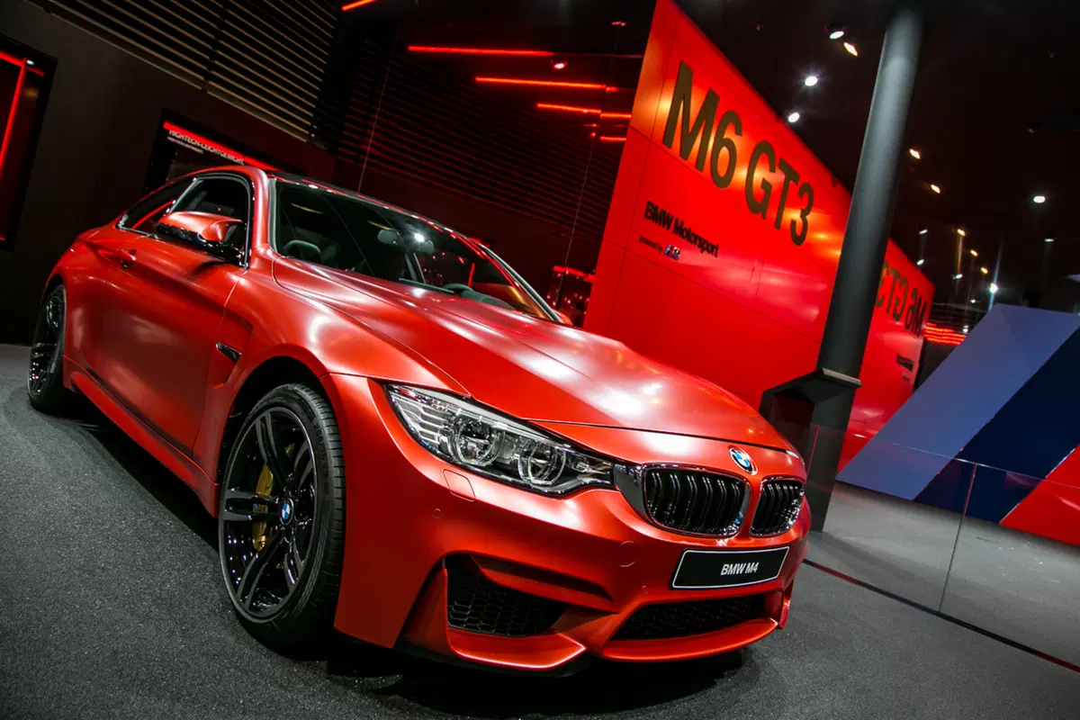 BMW al Salone di Francoforte 2015 (11)