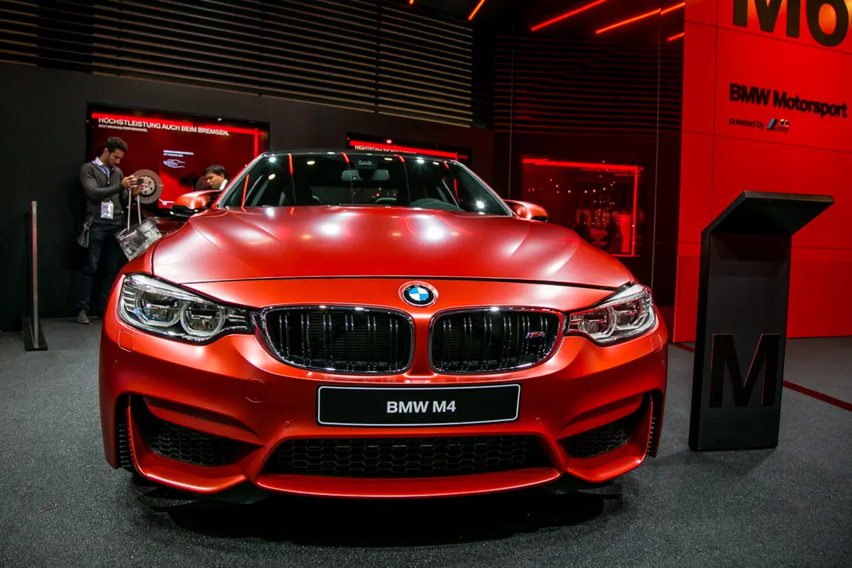 BMW al Salone di Francoforte 2015 (12)