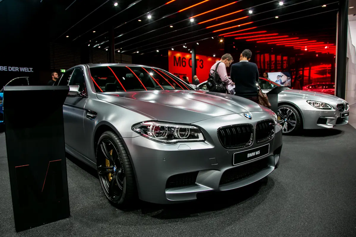 BMW al Salone di Francoforte 2015 (16)