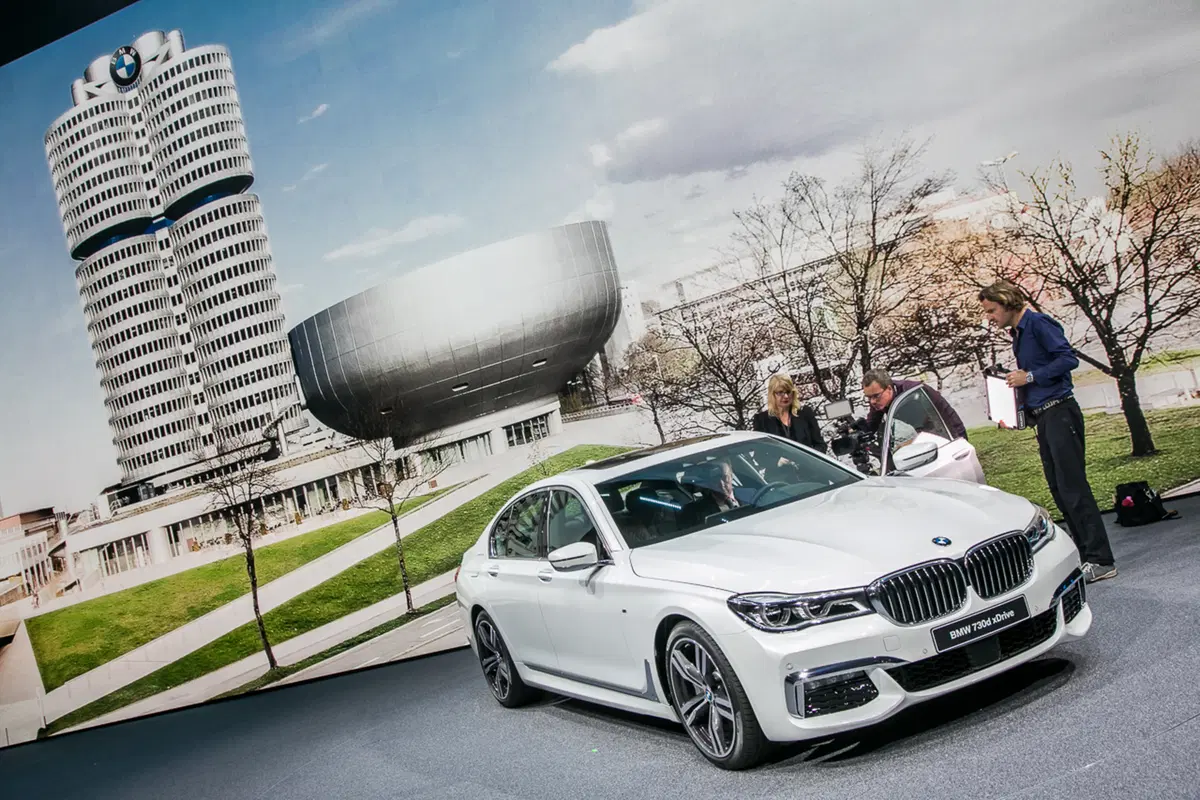 BMW al Salone di Francoforte 2015 (27)