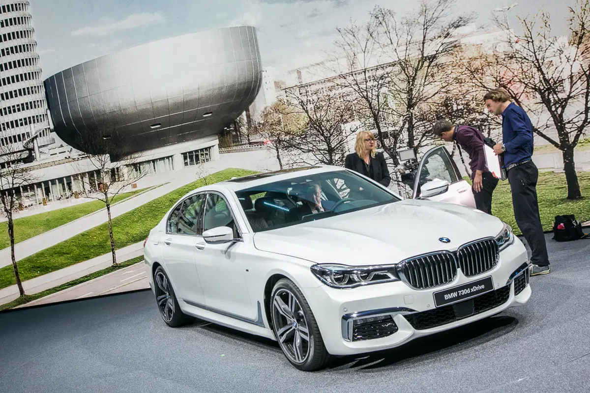 BMW al Salone di Francoforte 2015 (29)