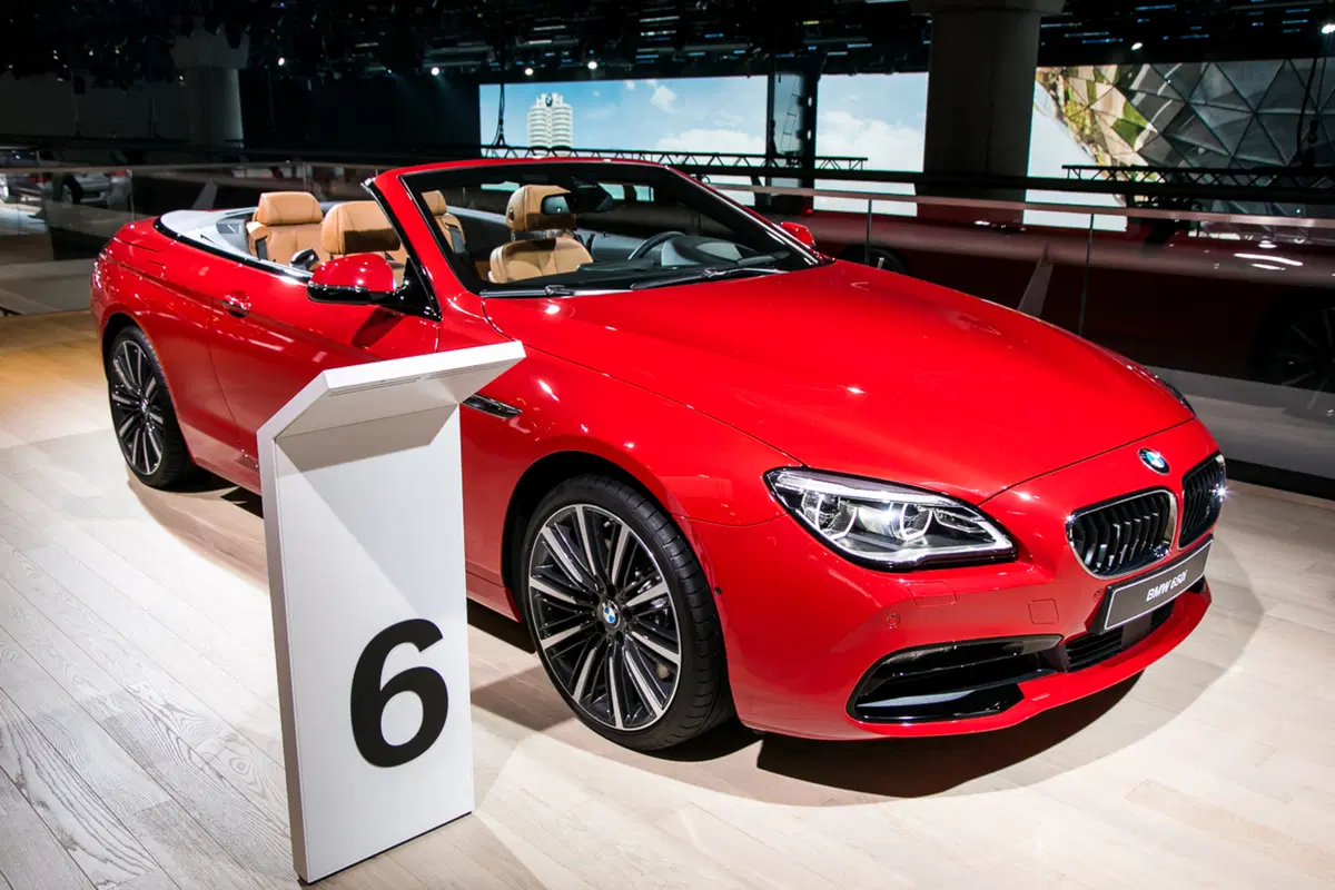BMW al Salone di Francoforte 2015 (31)