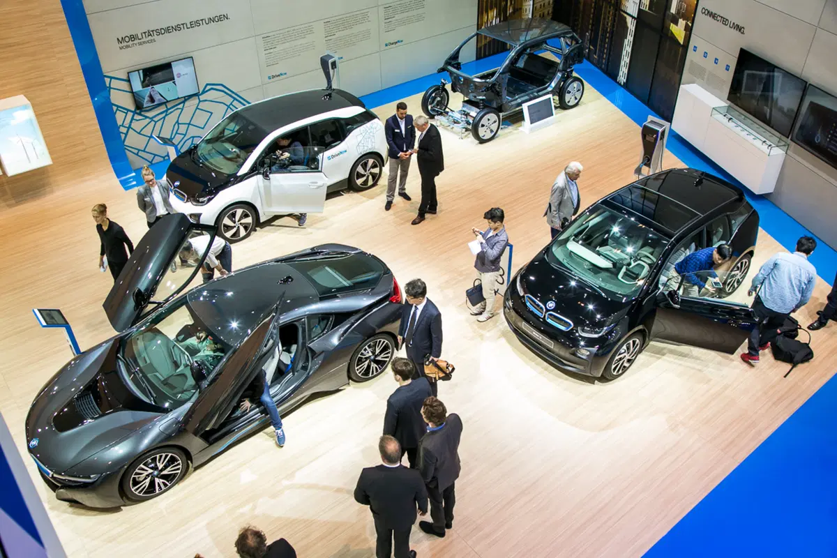 BMW al Salone di Francoforte 2015 (42)