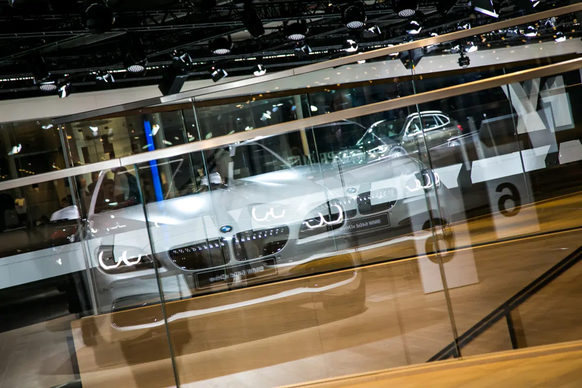 BMW al Salone di Francoforte 2015 (43)