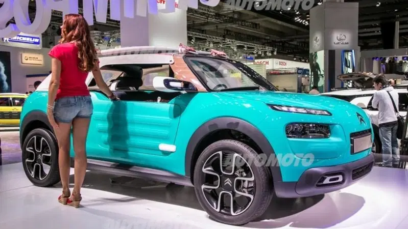 Citroen al Salone di Francoforte 2015