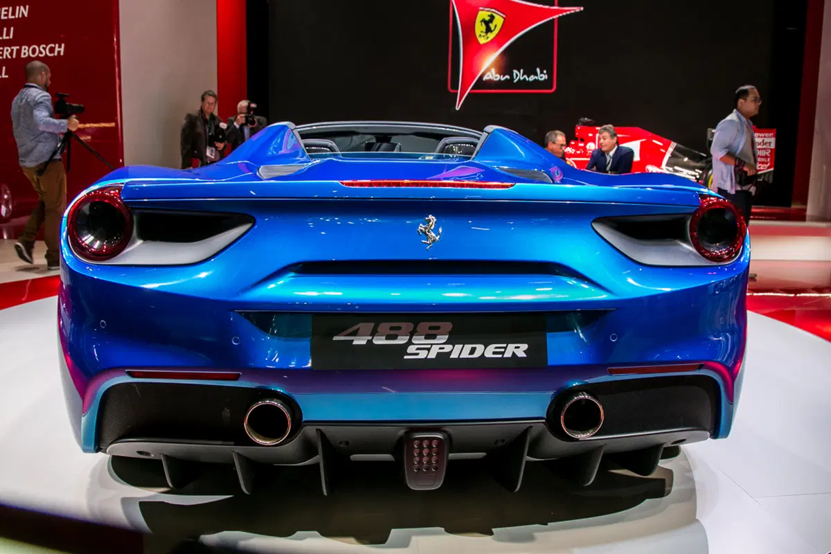 Ferrari al Salone di Francoforte 2015 (3)
