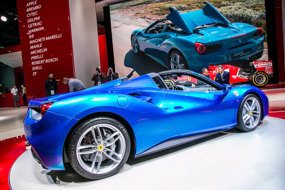 Ferrari al Salone di Francoforte 2015 (4)
