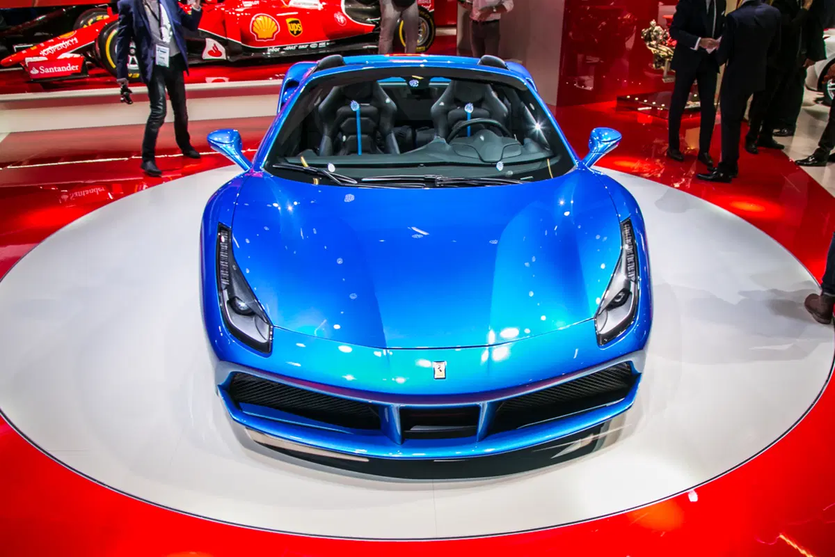 Ferrari al Salone di Francoforte 2015 (5)