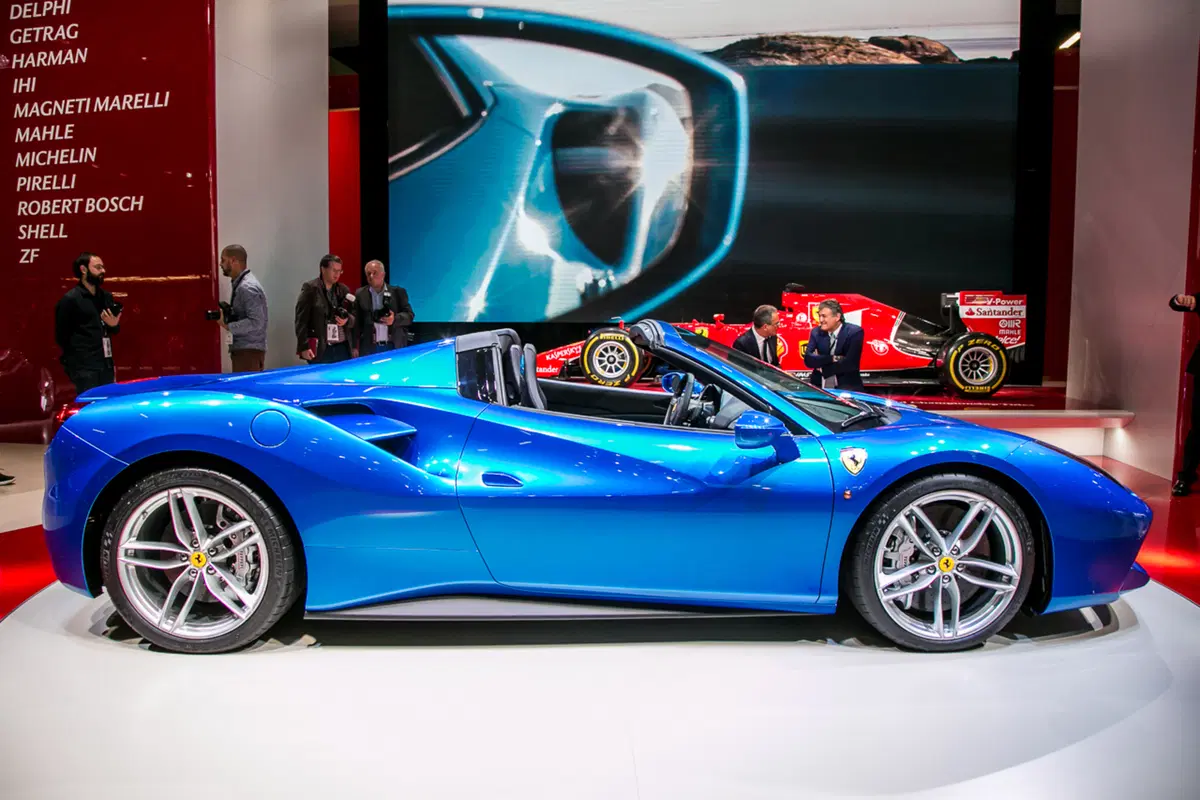 Ferrari al Salone di Francoforte 2015 (6)
