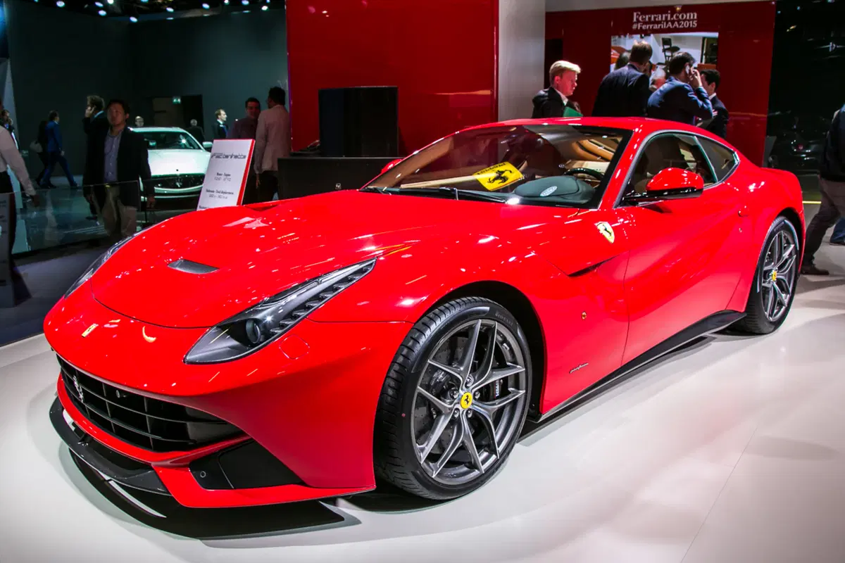 Ferrari al Salone di Francoforte 2015 (8)