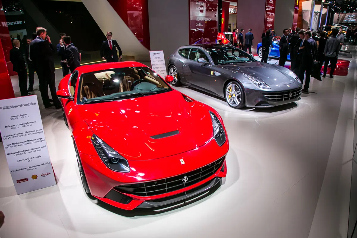 Ferrari al Salone di Francoforte 2015 (9)