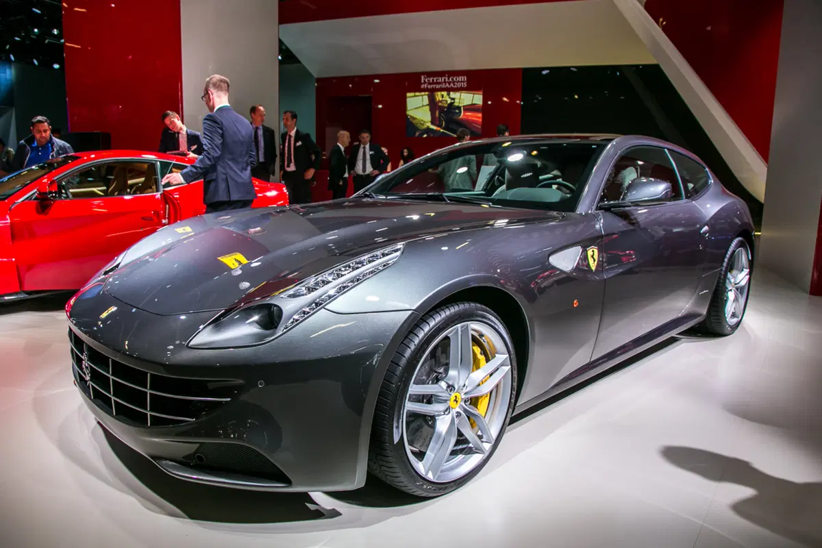 Ferrari al Salone di Francoforte 2015 (10)