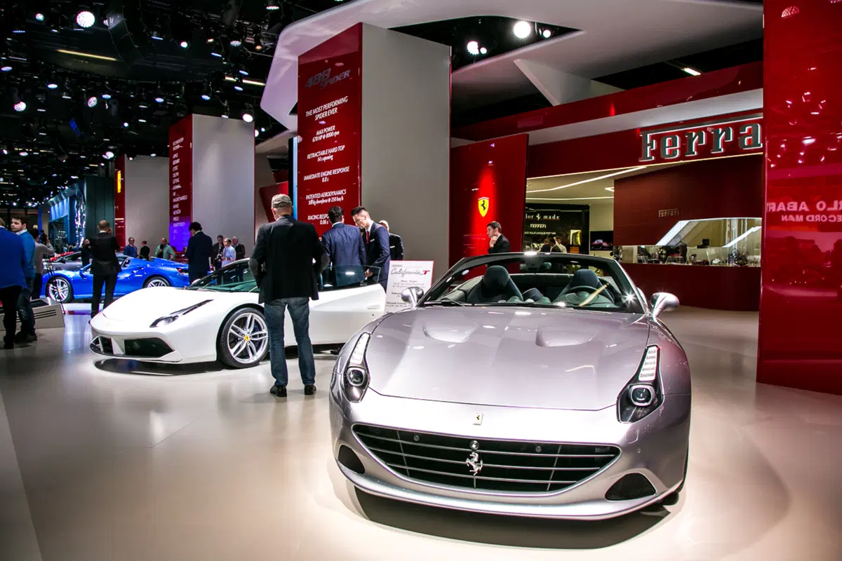 Ferrari al Salone di Francoforte 2015 (12)