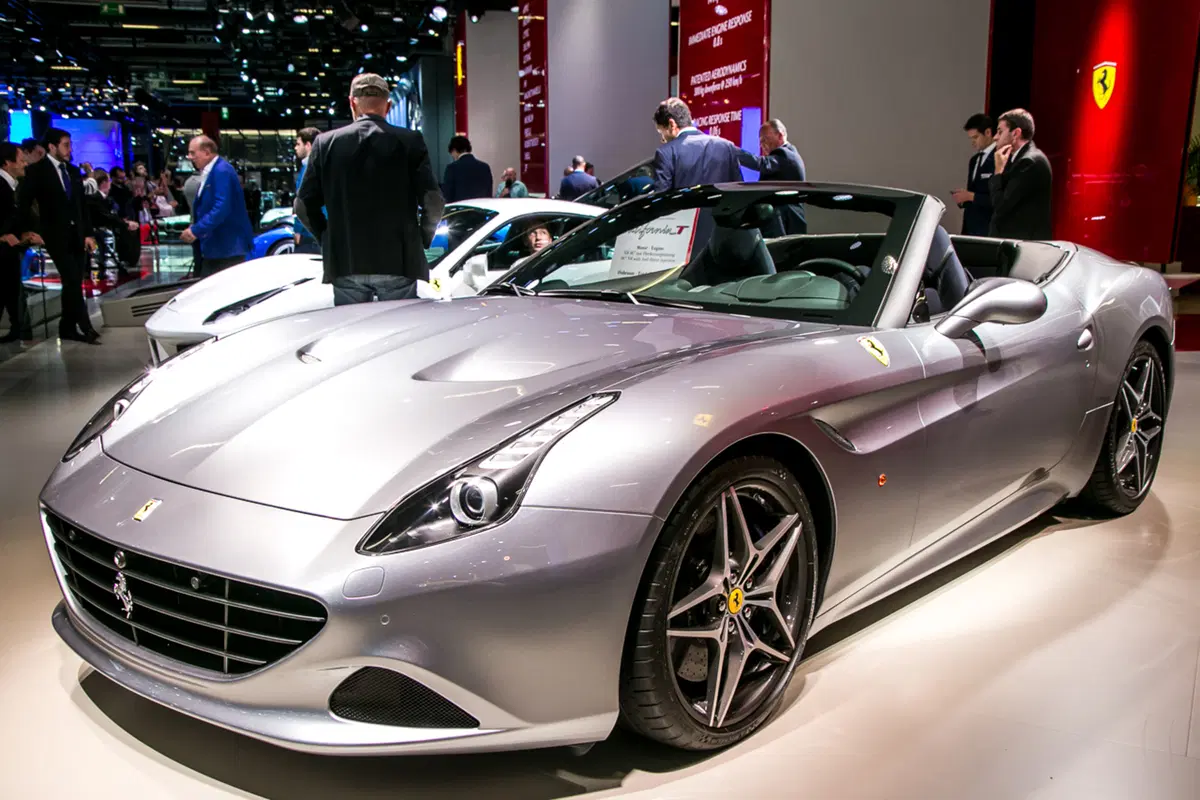 Ferrari al Salone di Francoforte 2015 (13)