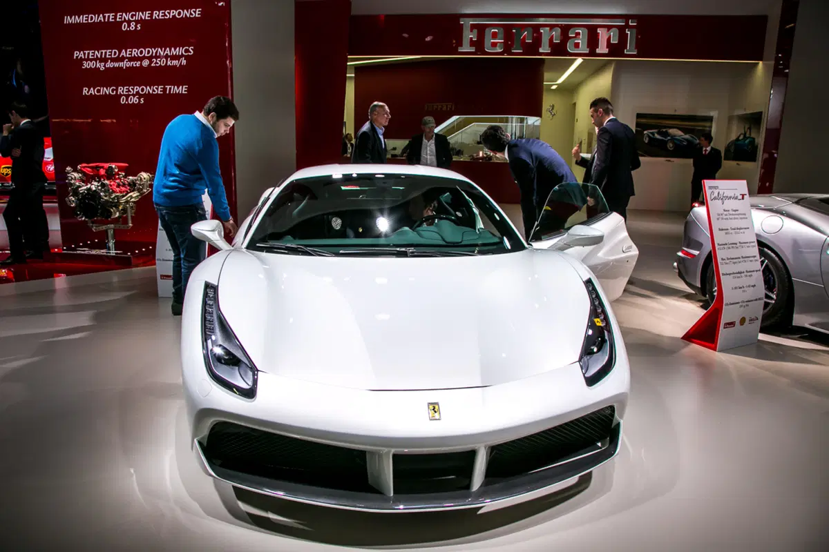 Ferrari al Salone di Francoforte 2015 (14)