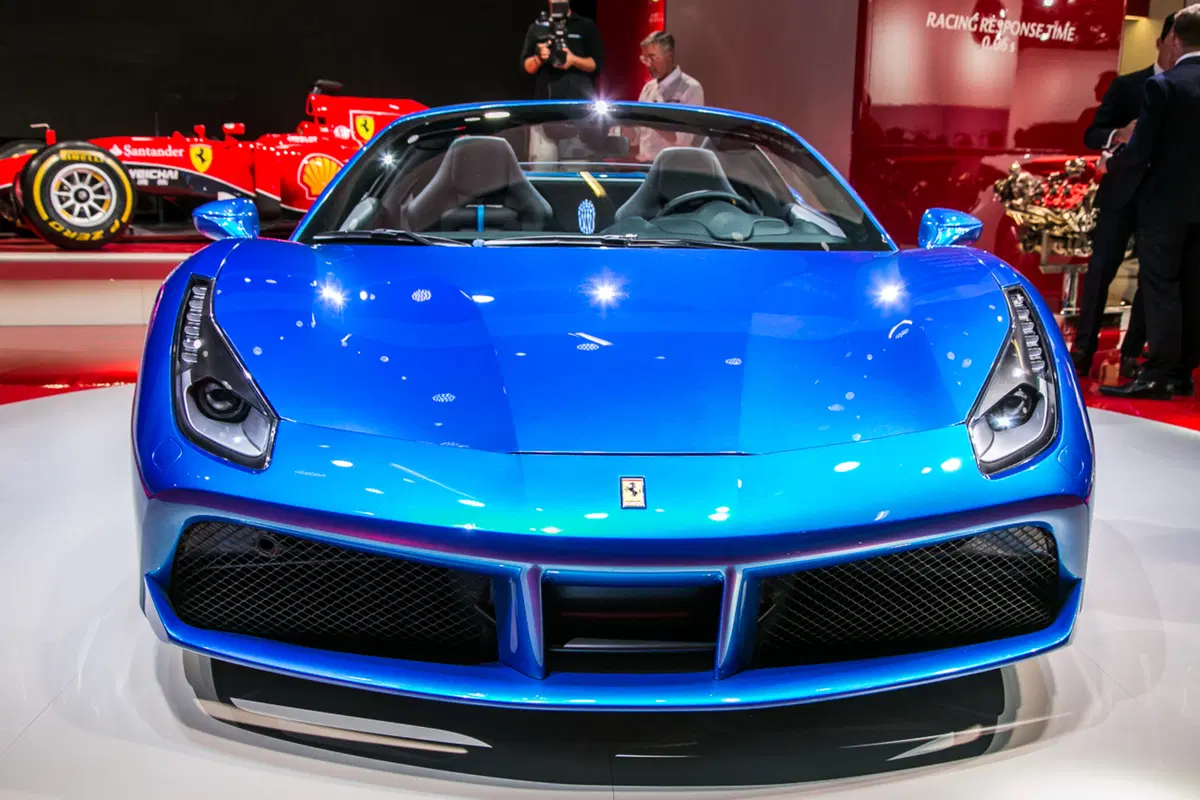 Ferrari al Salone di Francoforte 2015 (15)