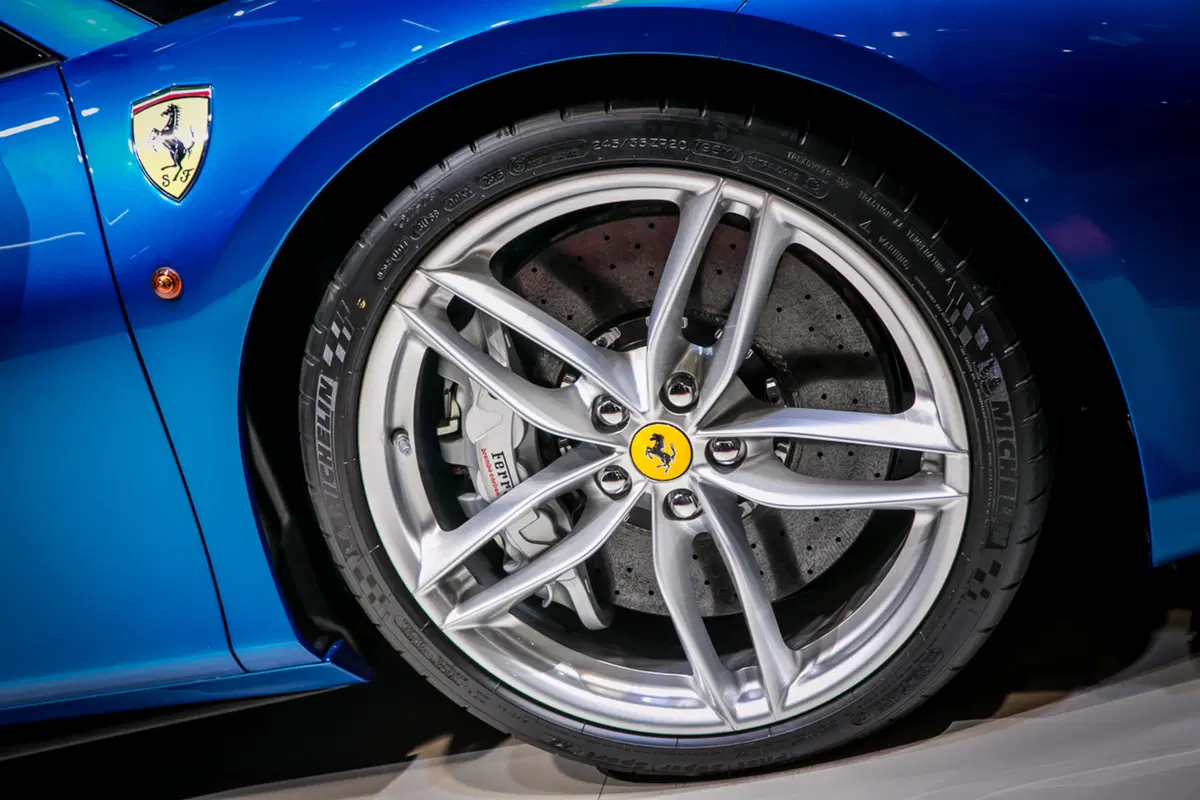 Ferrari al Salone di Francoforte 2015 (16)