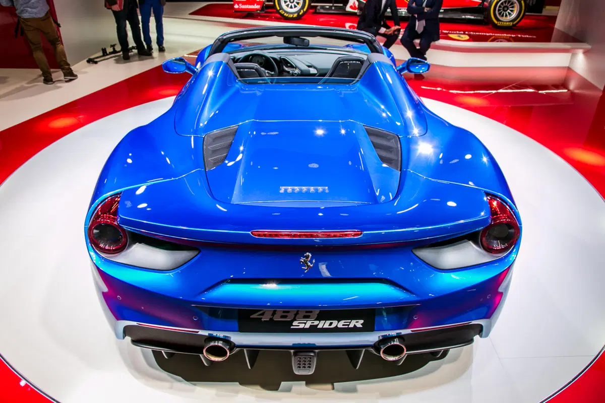 Ferrari al Salone di Francoforte 2015 (17)