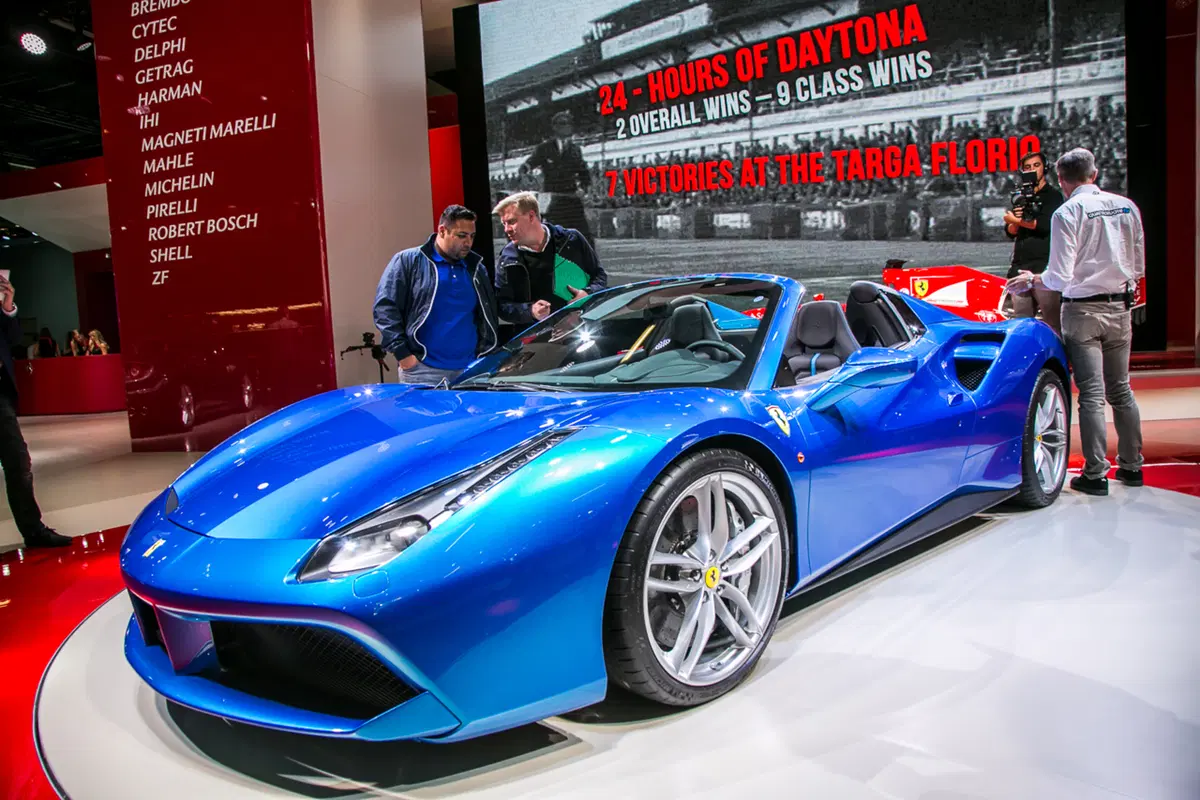 Ferrari al Salone di Francoforte 2015 (18)