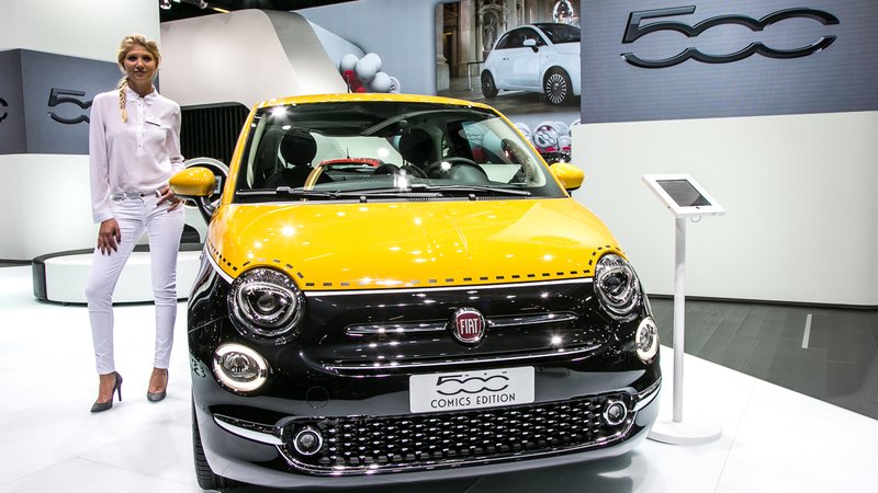Fiat al Salone di Francoforte 2015