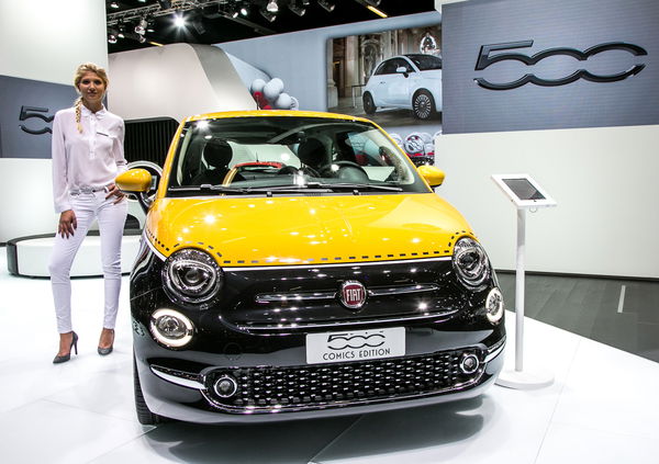 Fiat al Salone di Francoforte 2015