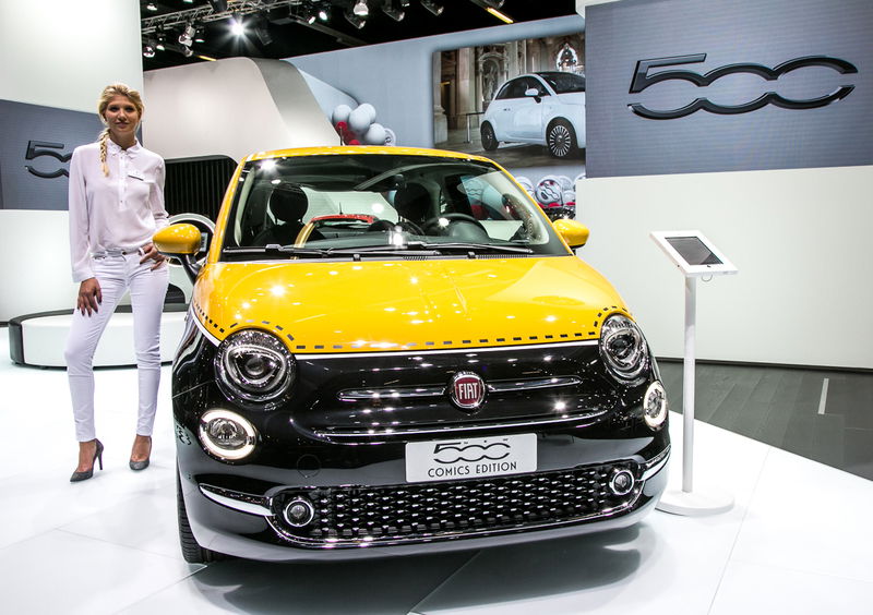 Fiat al Salone di Francoforte 2015