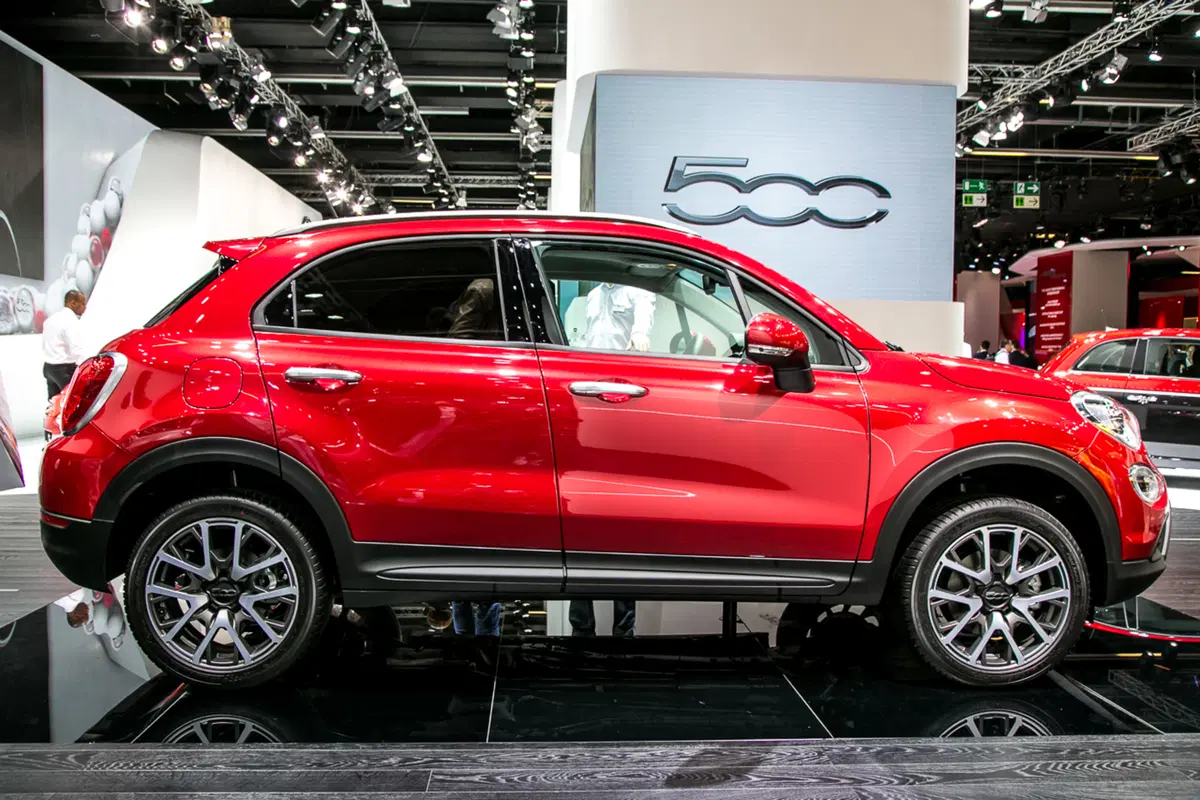 Fiat al Salone di Francoforte 2015