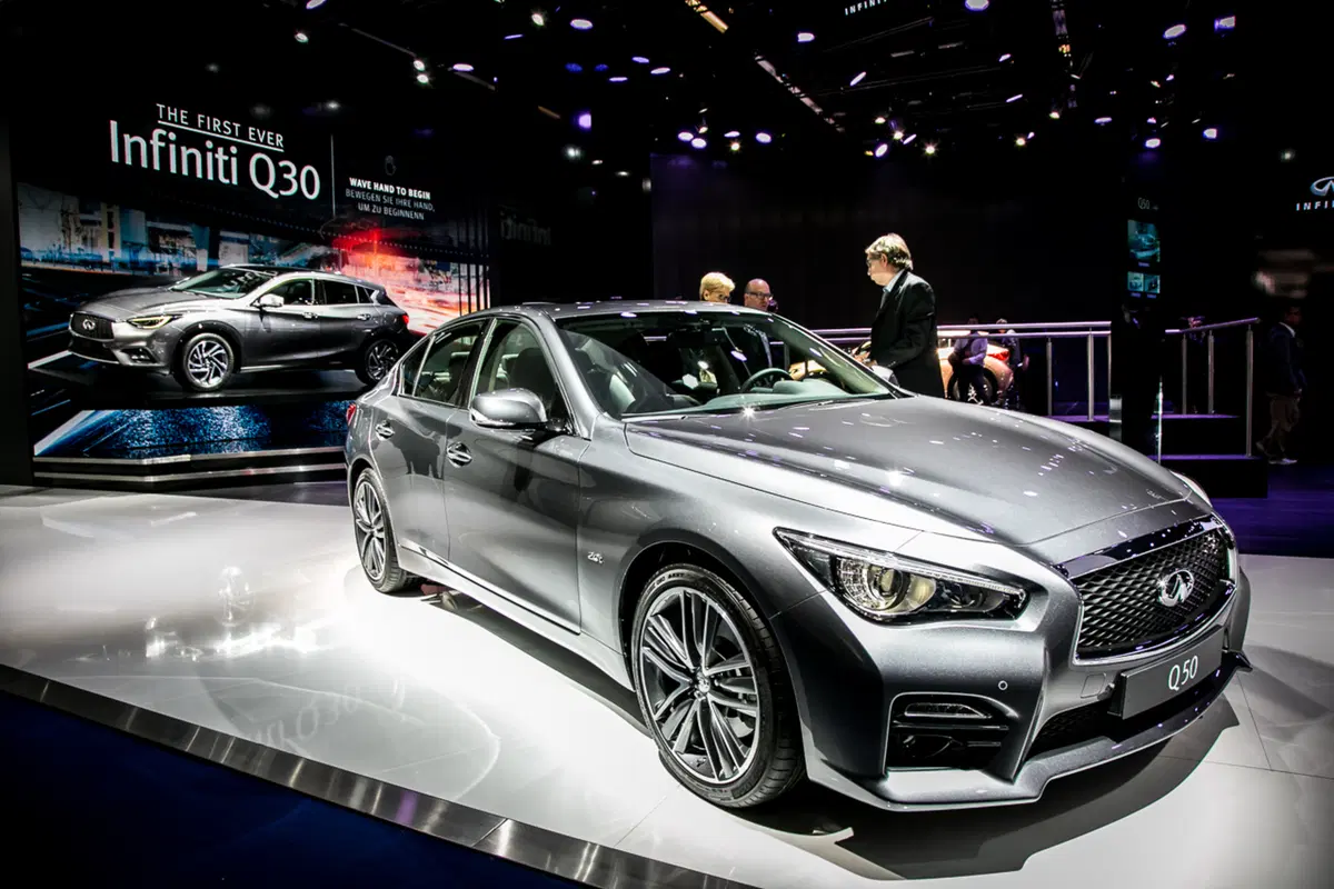 Infiniti al Salone di Francoforte 2015
