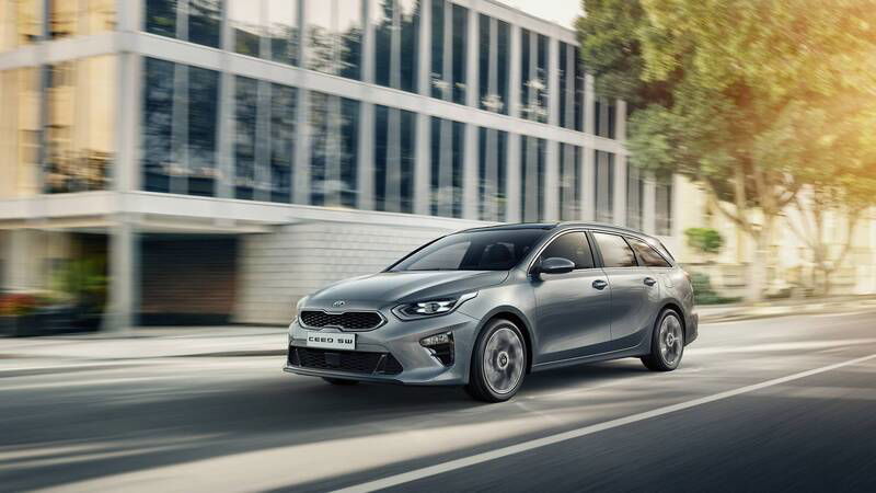 Kia Ceed Sportswagon al Salone di Ginevra 2018