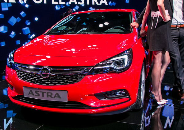 Opel al Salone di Francoforte 2015