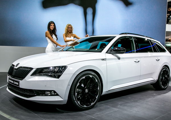 Skoda al Salone di Francoforte 2015