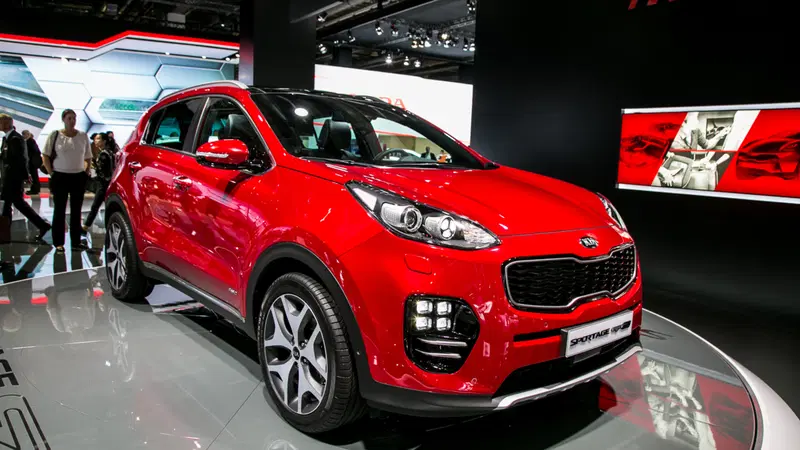 Kia al Salone di Francoforte 2015