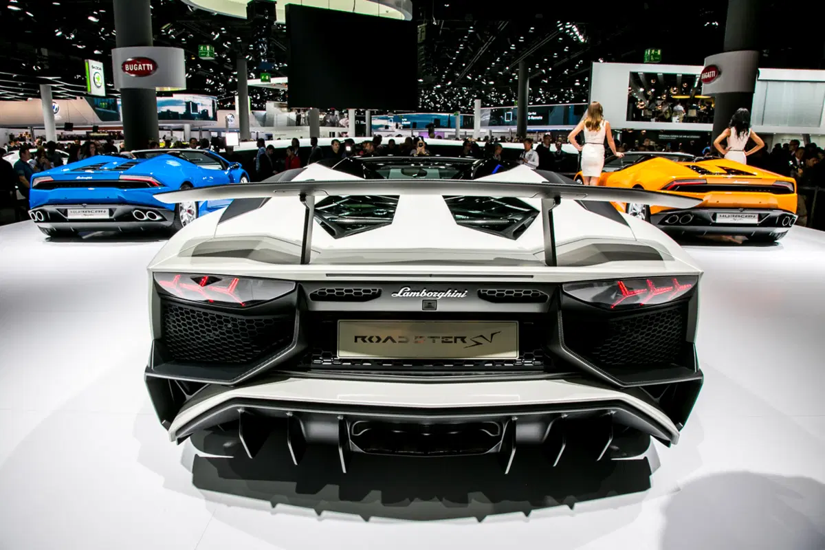 Lamborghini al Salone di Francoforte 2015