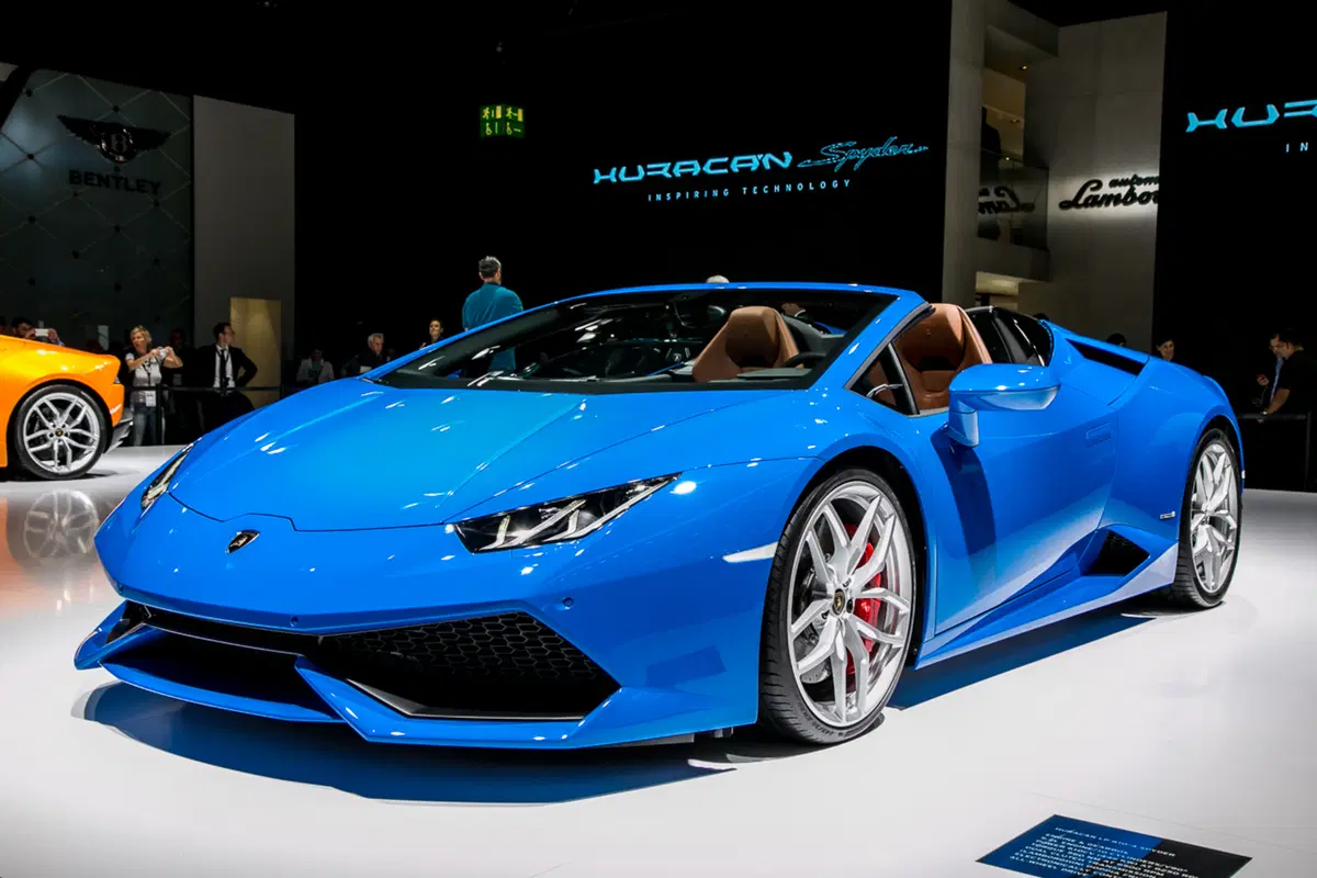 Lamborghini al Salone di Francoforte 2015 (6)